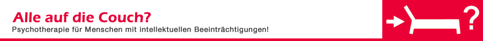 Alle auf die Couch? Psychotherapie für Menschen mit intellektuellen Beeinträchtigungen